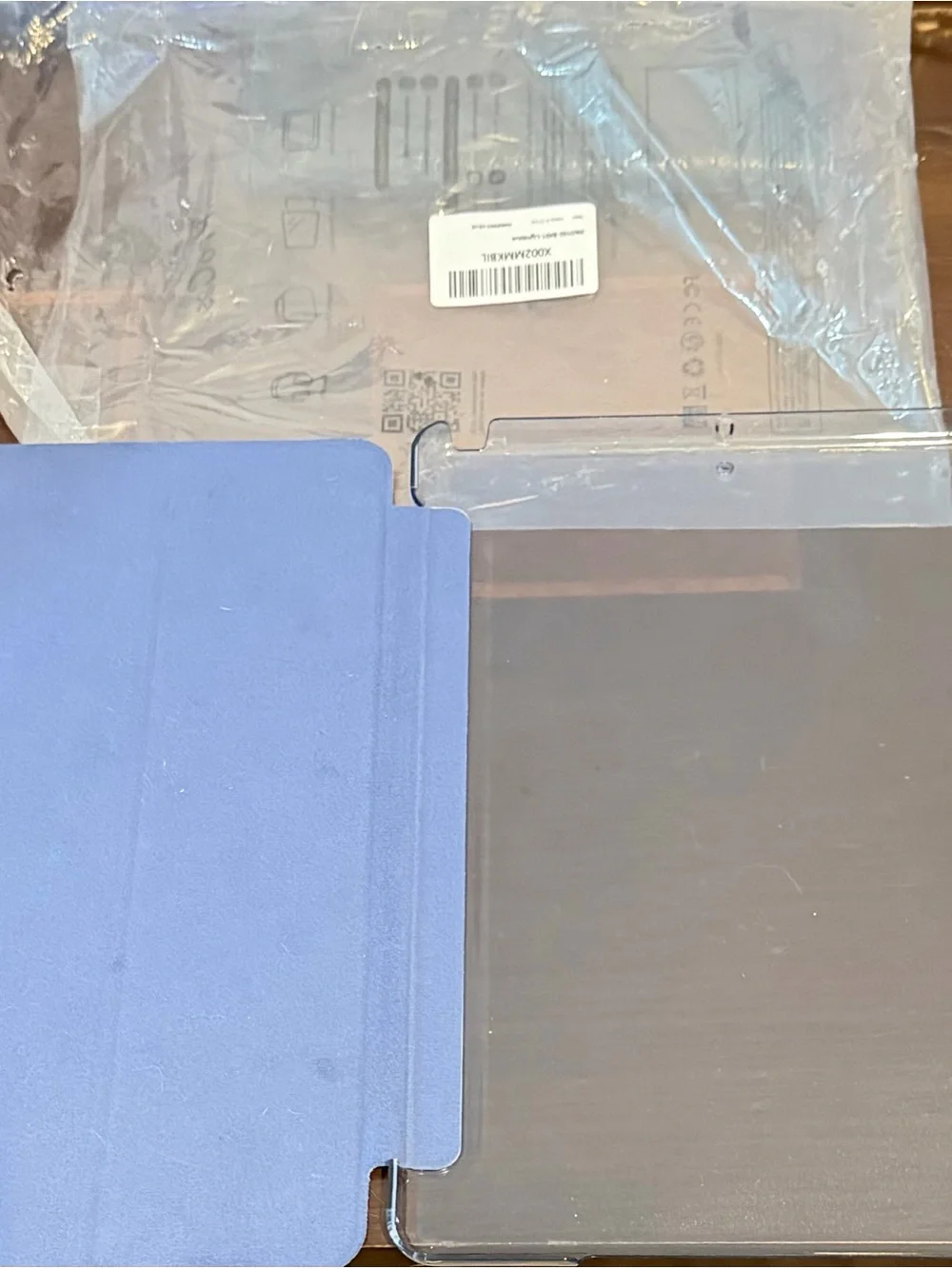 iPad Smart Cover in light grey